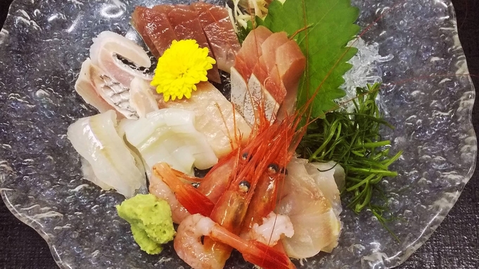 【2食付 部屋食】＜新鮮地魚【刺身2倍盛】＞日本海の幸を満喫！プチ贅沢旅・当館一押しプラン